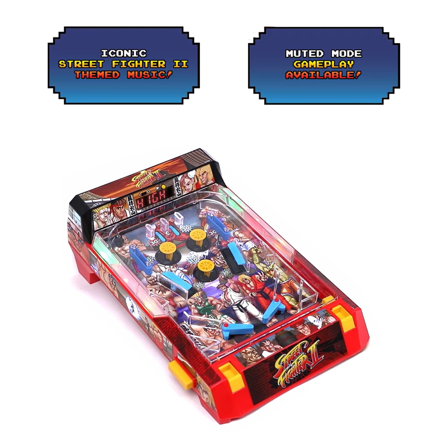 Menkind Merchant Ambassador x Street Fighter II Electronic Arcade Pinball Edition Game