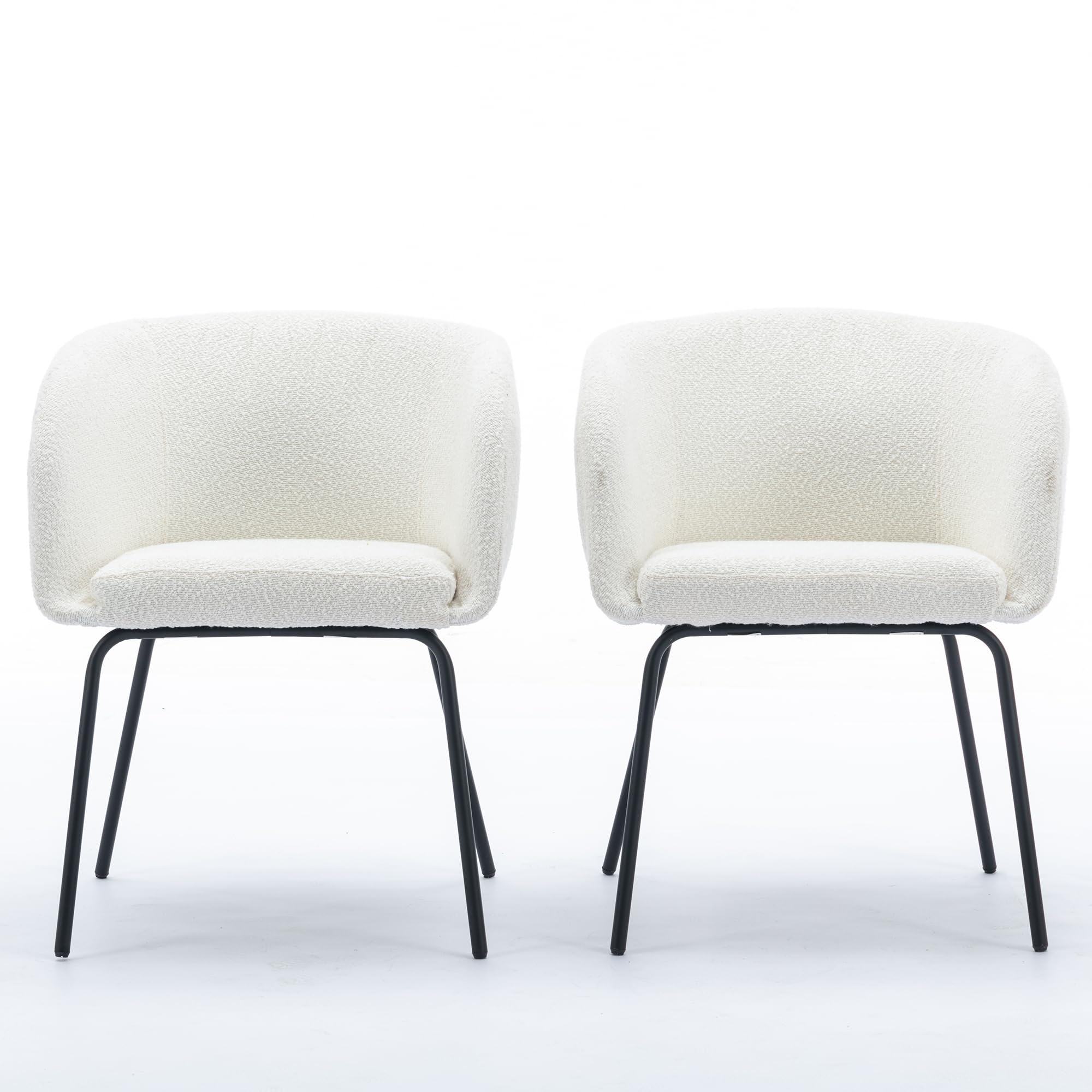 Chaises de salle à manger pivotantes en velours : l'élégance épurée de votre intérieur