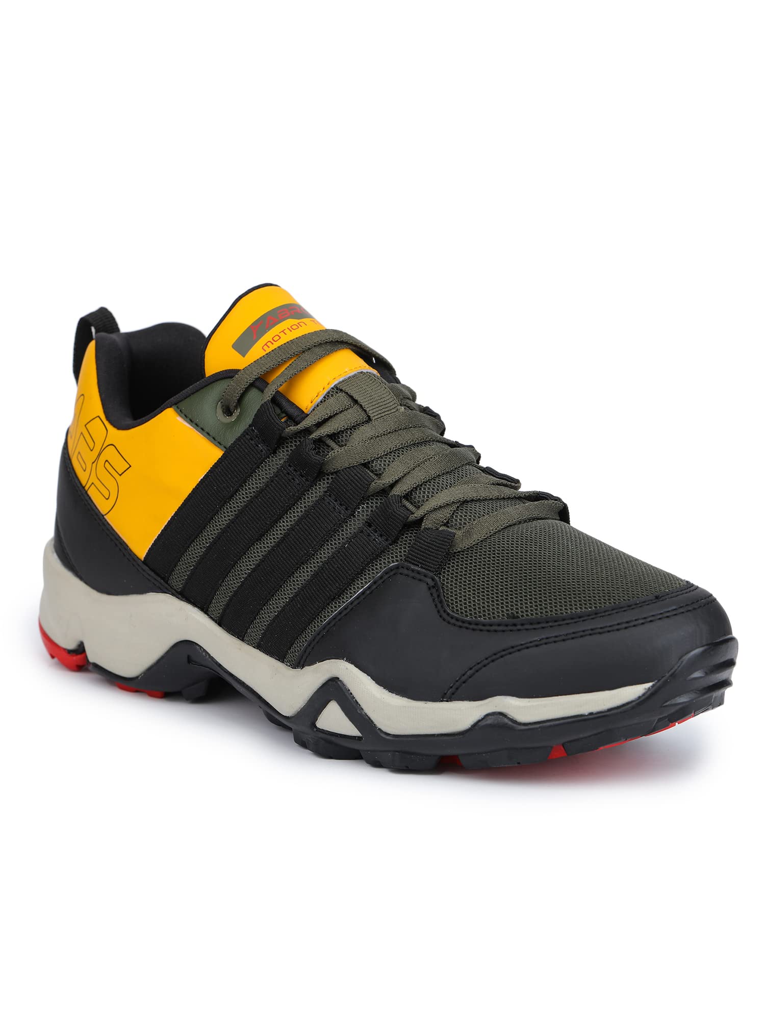 ABROS Mens Roxwell ASGO0118 Sports Shoes_Black/Mustard_6UK (B0BCVTFVGP) Amazon Price History, Amazon Price Tracker