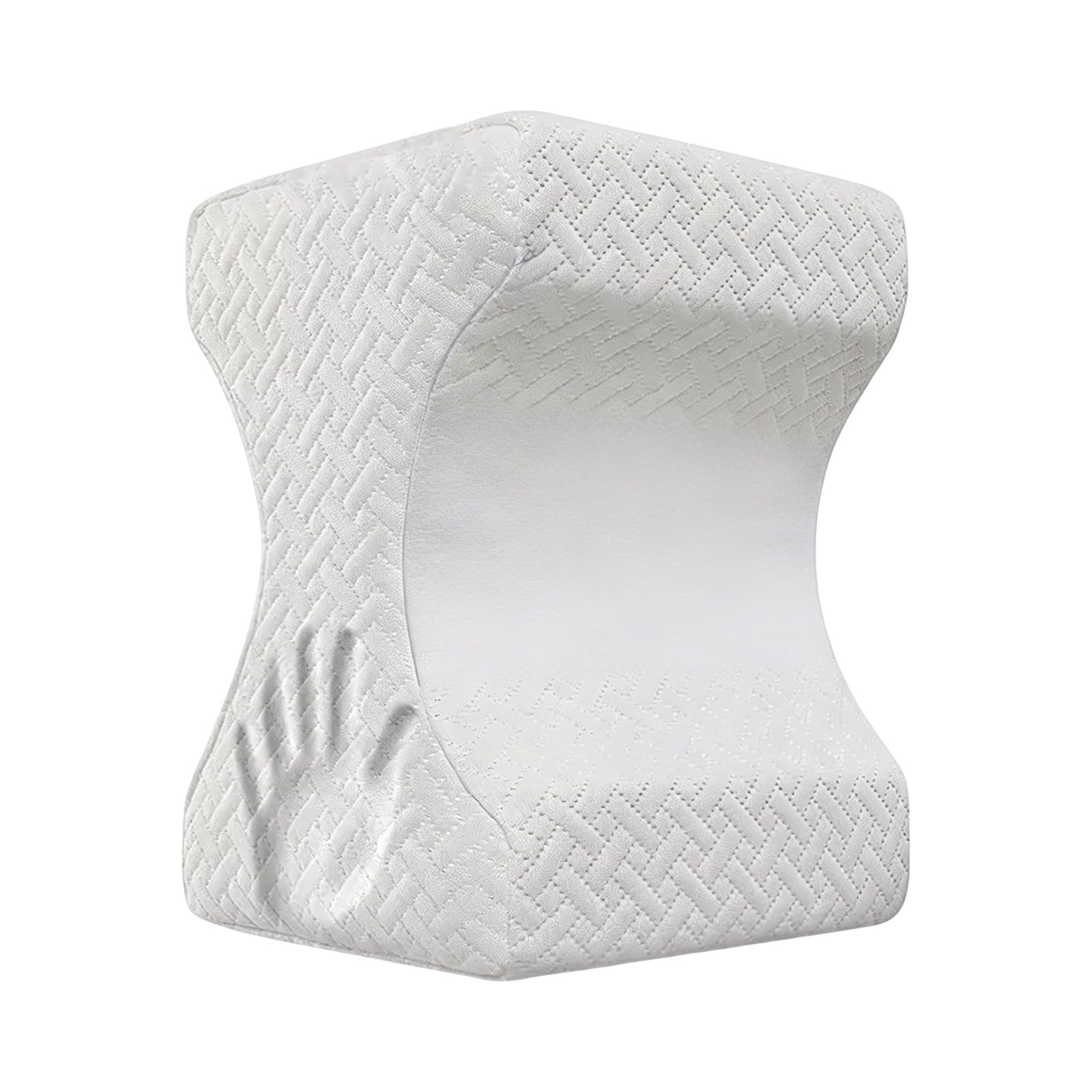 Shntig Therapeutic Memory Foam Leg Cushion Designed to Minimize Numbness and Discomfort While Adjustable Leg Spacer Pillow
