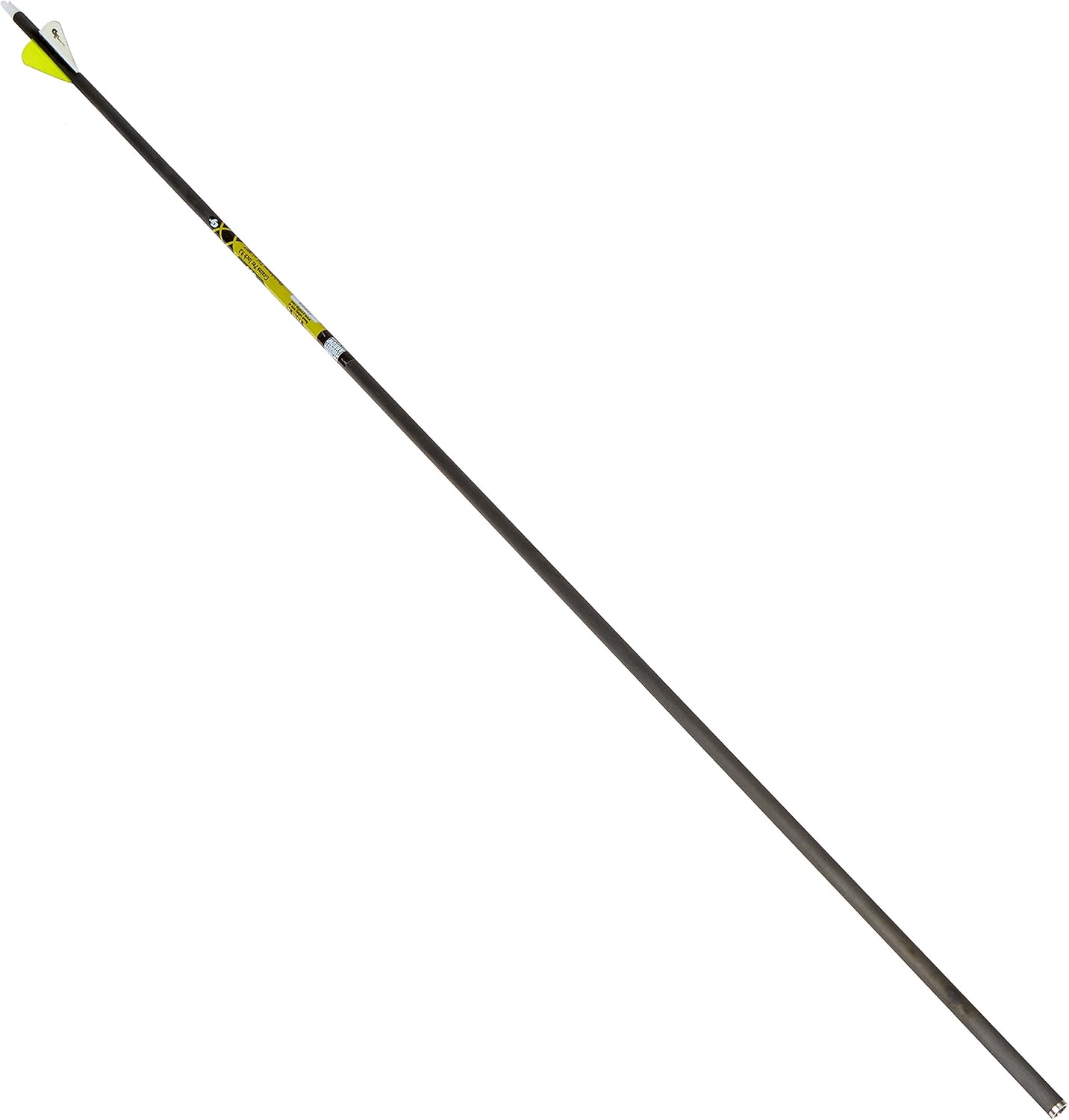 Gold Tip Pro Hunter 300 Carbon Arrows with 2-Inch HP Vanes (Pack of 12), Black