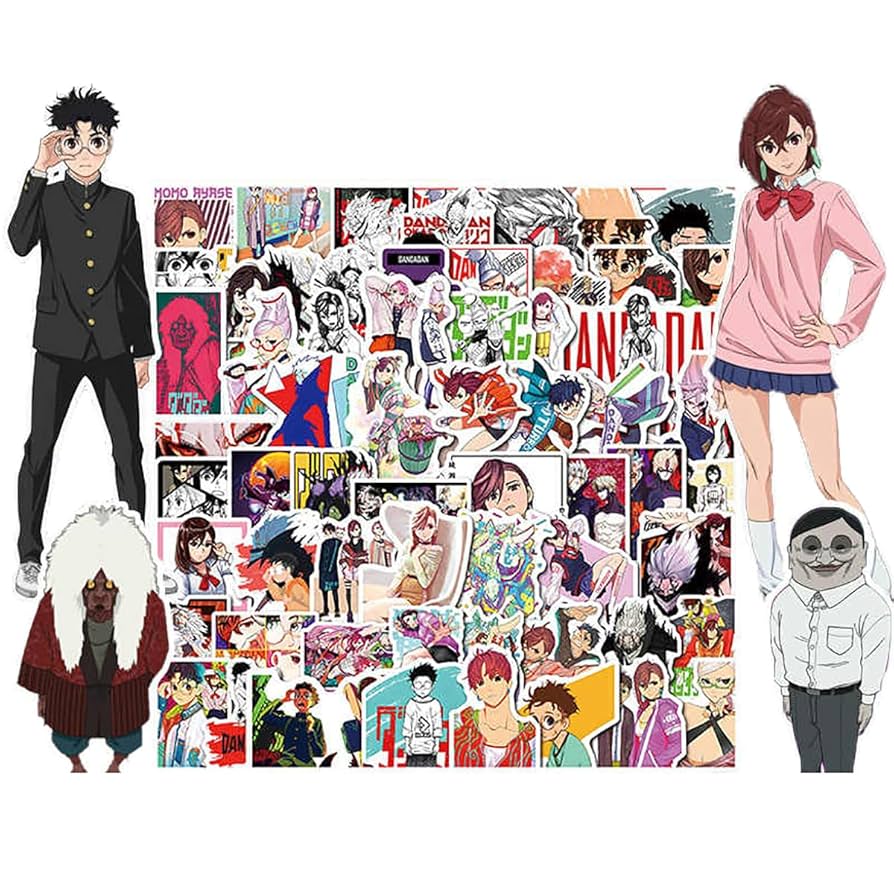 ダンダダン 原作絵柄グッズセット GOODS | ダンダダン ゲンガテン公式サイト