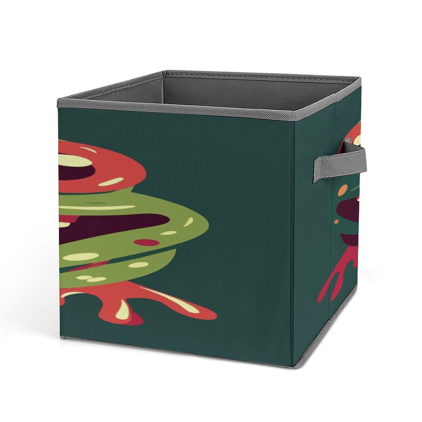 FekiLoot Frog with Mouth Open Storage Bins Storage Baskets