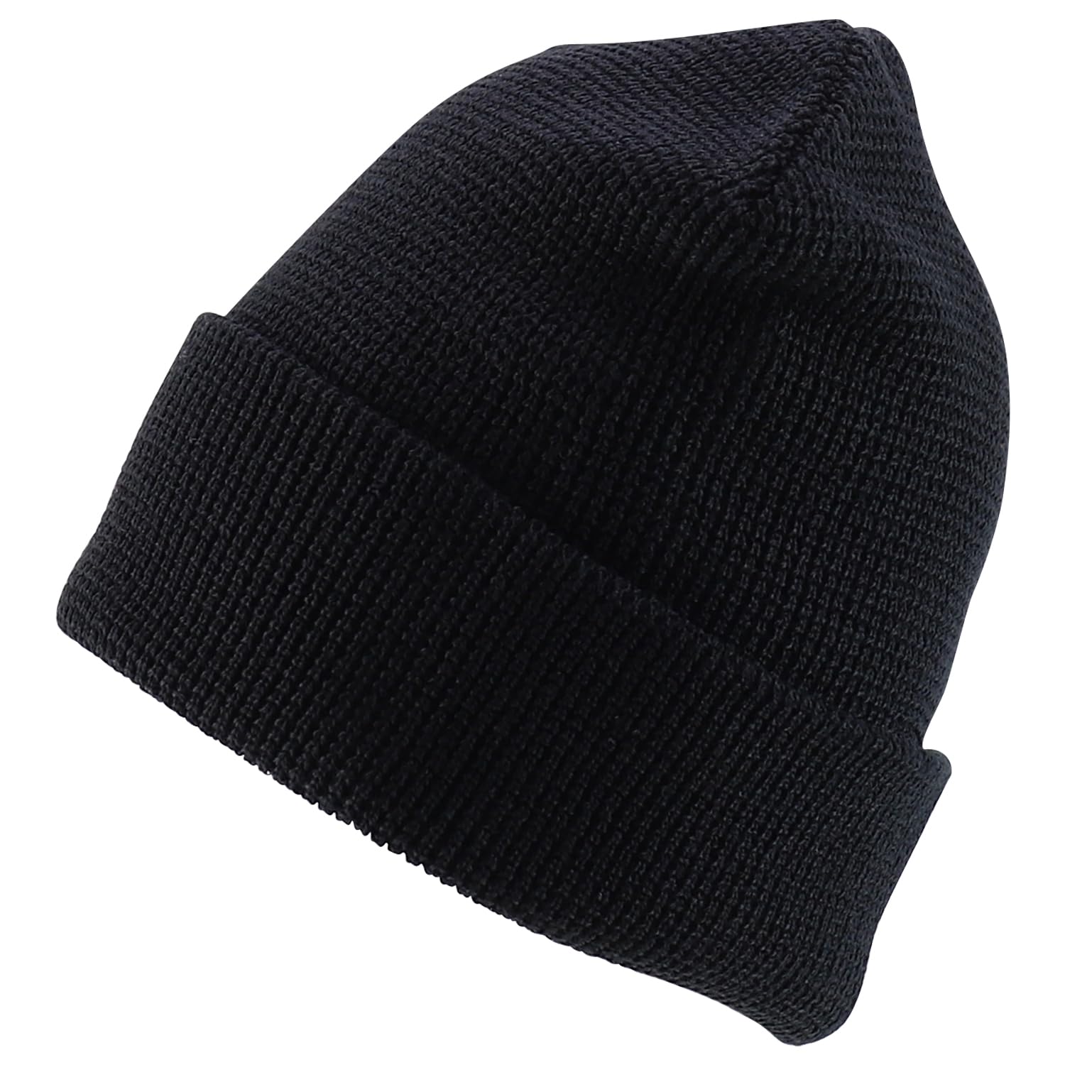 Armycrew XXL Oversized Waffle Knit Pattern Winter Long Beanie