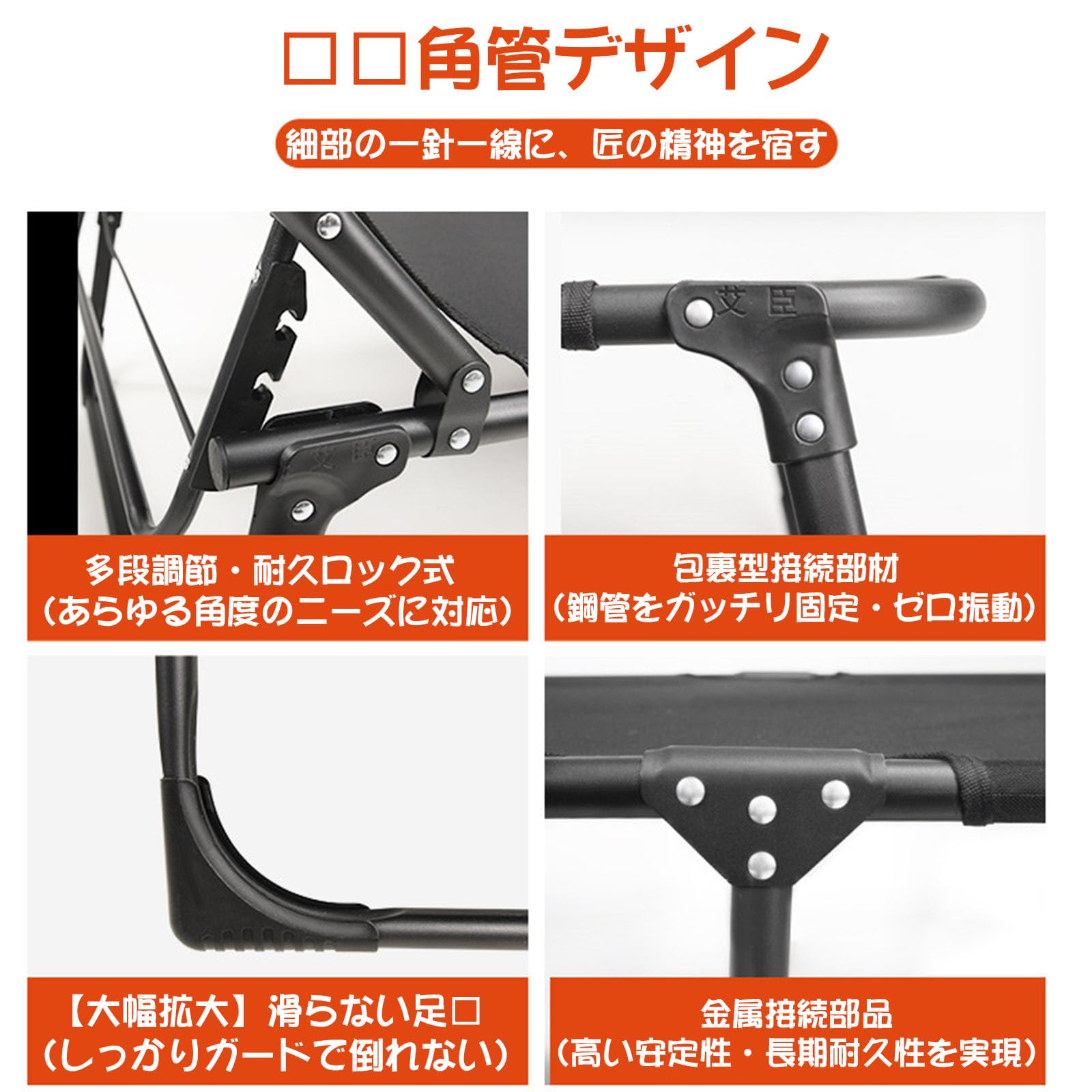 Amazon.co.jp: 折りたたみベッド アウトドア コット サマーベッド 軽量