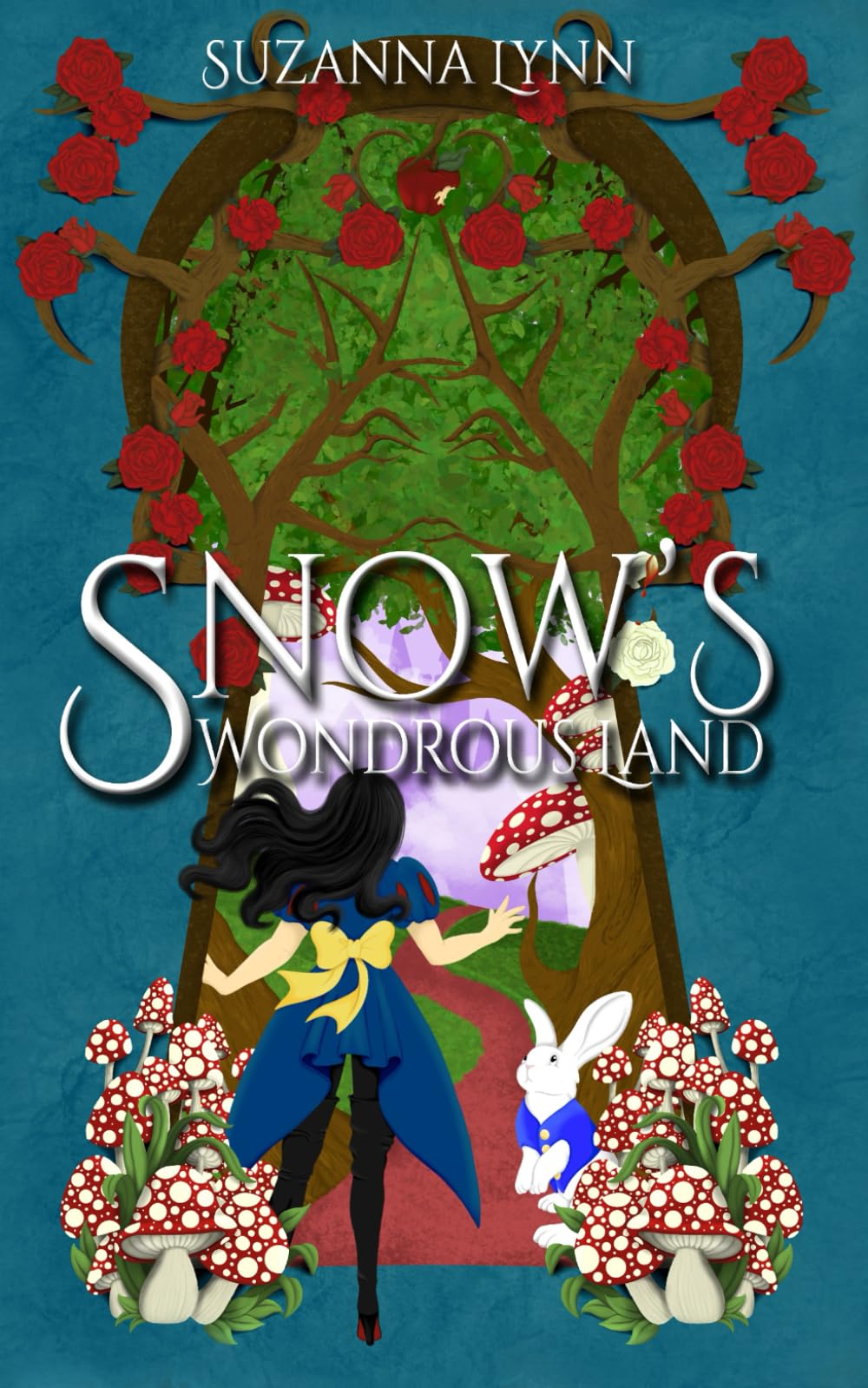 Snow's Wondrous Land: Snow White joins Captain Hook, Riding Riding Hood, and the others on a fairytale adventure through Wonderland (The Untold Stories)