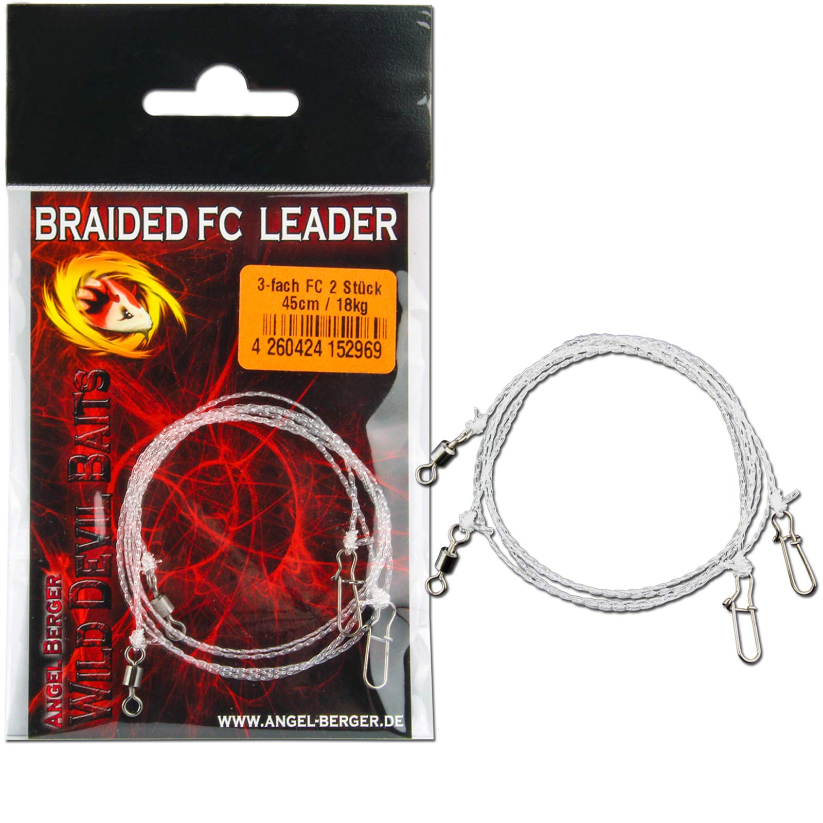 Angel-Berger Wild Devil Baits Camo Measure Mat 130cm