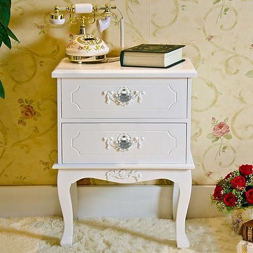 Miniatura 5 de BTSKY 8 pomos redondos de diamante de 1.6 pulgadas (1.575 in) de cristal transparente para gabinete, pomos de puerta de armario, manijas de cajón de