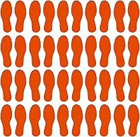 Vista 44 de LiteMark Calcomanías de vinilo para piso, calcomanías de línea para suelo de aula, oficinas, bailes, eventos, marcadores de puntos duraderos