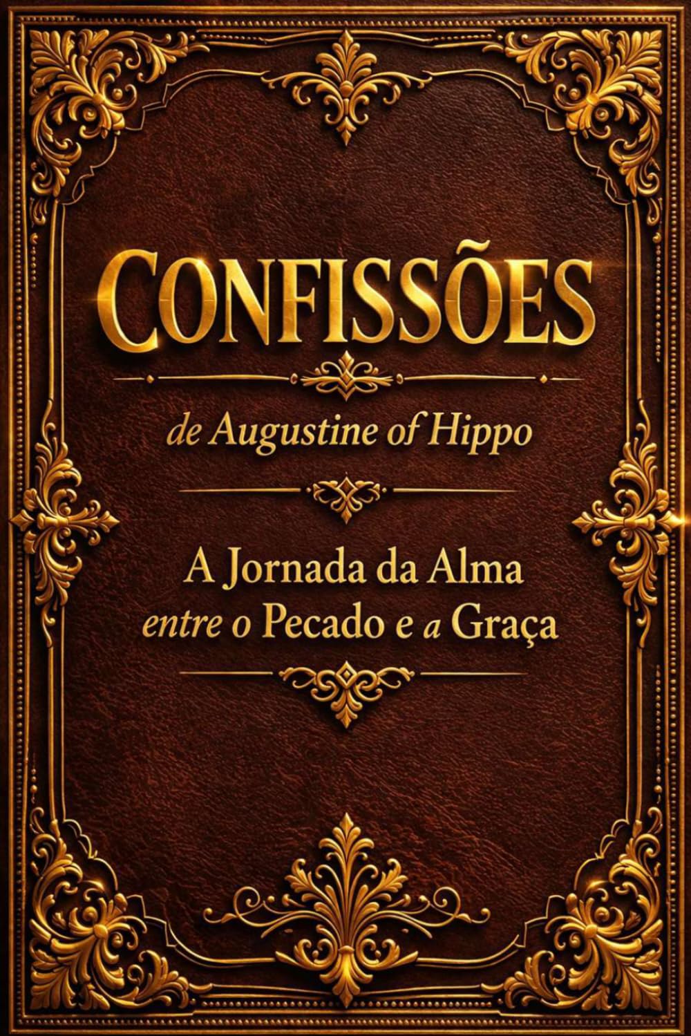 Confissões de Augustine of Hippo: A Jornada da Alma entre o Pecado e a Graça – Relatos Espirituais da Conversão, da Misericórdia Divina e da Busca ... os Dez Livros Completos – Edição Clássica