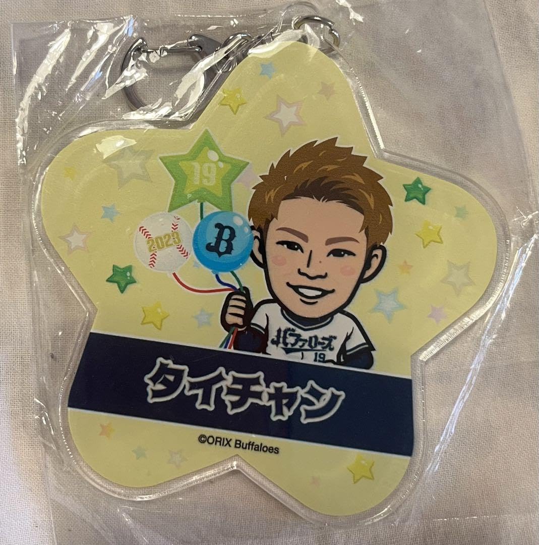 Amazon.co.jp: オリックスバファローズ オリっこ ガチャ 山岡泰輔