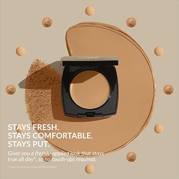 Avon Cream To Powder 3-in-1 Foundation, Concealer and Powder, Long Lasting Foundation Compact, Natural Looking Base that Lasts, SPF 15, 345N, Soft Honey