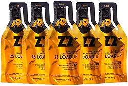 Energy Gel Z2 | Z2+ | Edição Especial | Suplemento Alimentar de Carboidratos em Gel Líquido para Atletas de Alto Rendimento - Linha Gameday/LOAD UP - Box 05 Sachês 40g Cada (Box - 05 Saches | 25 Carb, Original Baunilha MPR)