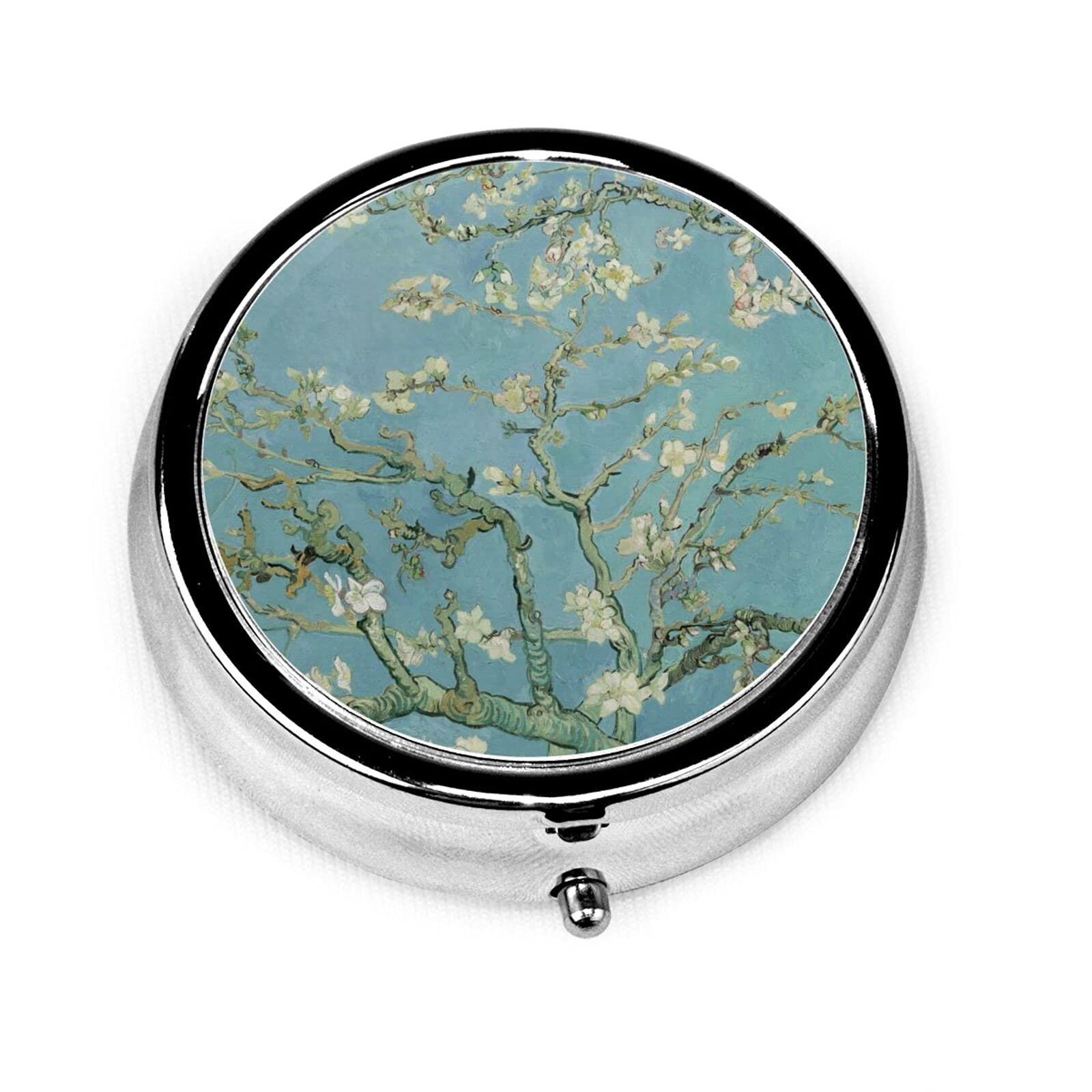 Photo 1 of Blossoming Almond Tree Van Gogh Pill Box