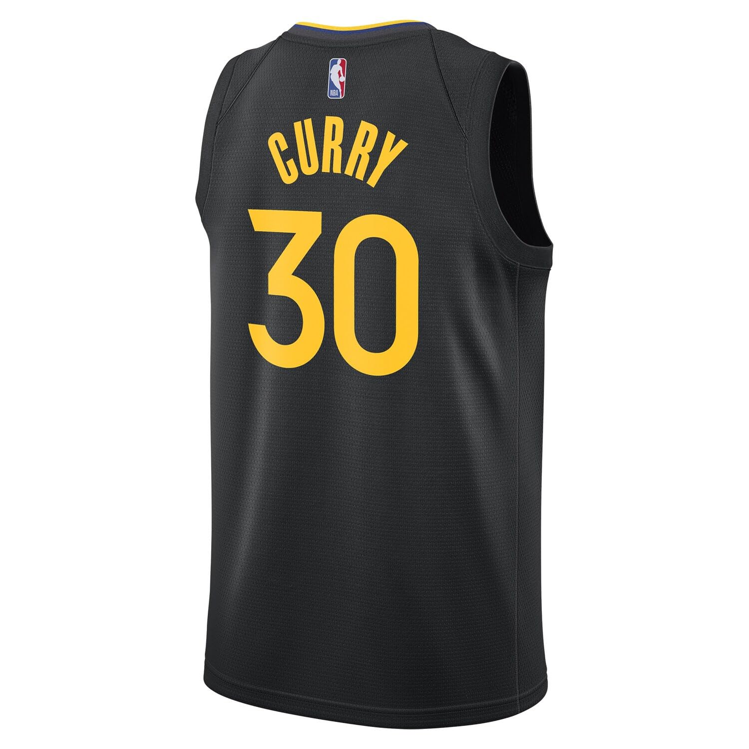 Stephen Curry Golden State Warriors NBA - Maglia Swingman per bambini 8-20, edizione nera