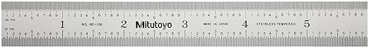 Mitutoyo 182-106, Steel Rule, 6