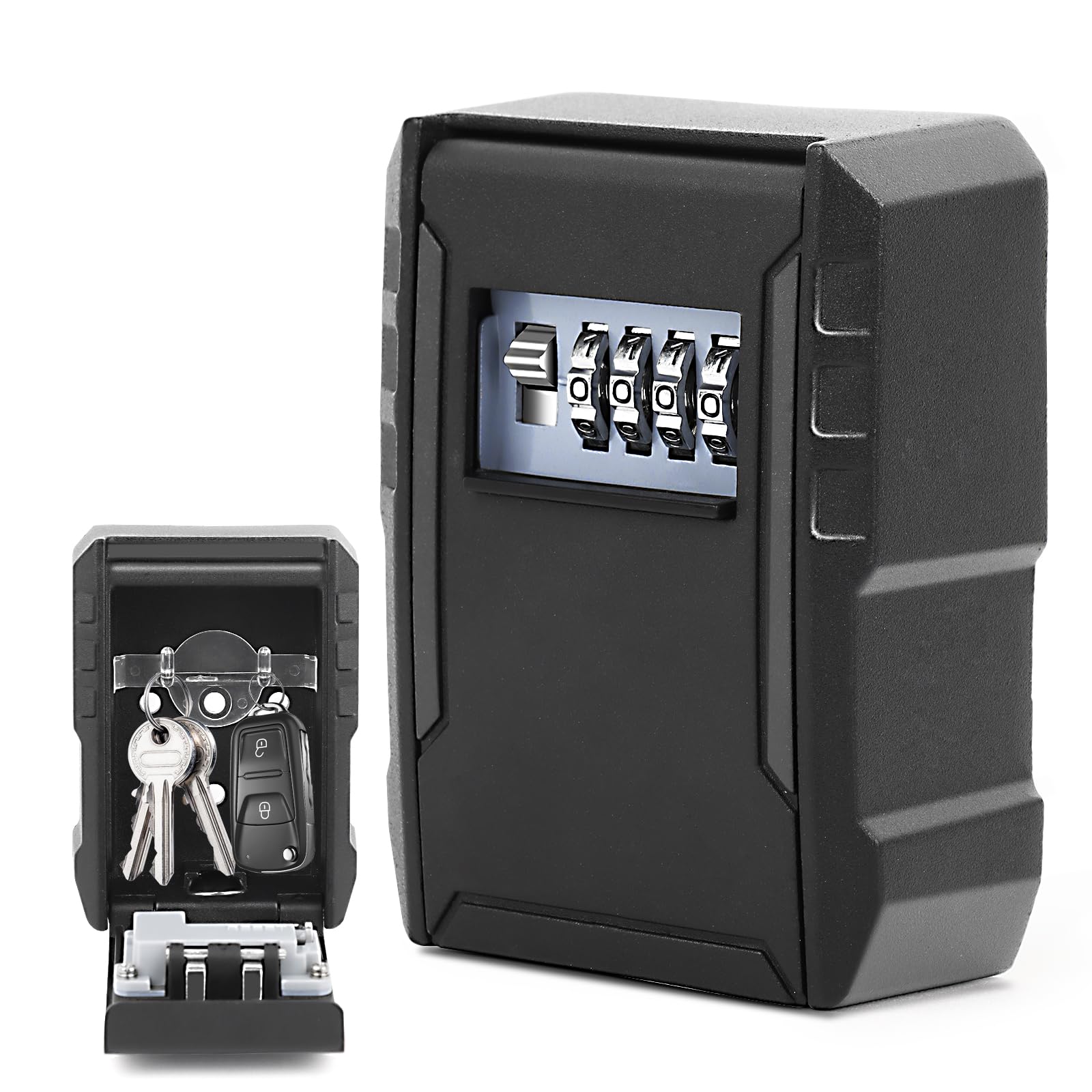 Caja De Seguridad Para Llaves Caja Fuerte Exterior Para Llaves Con