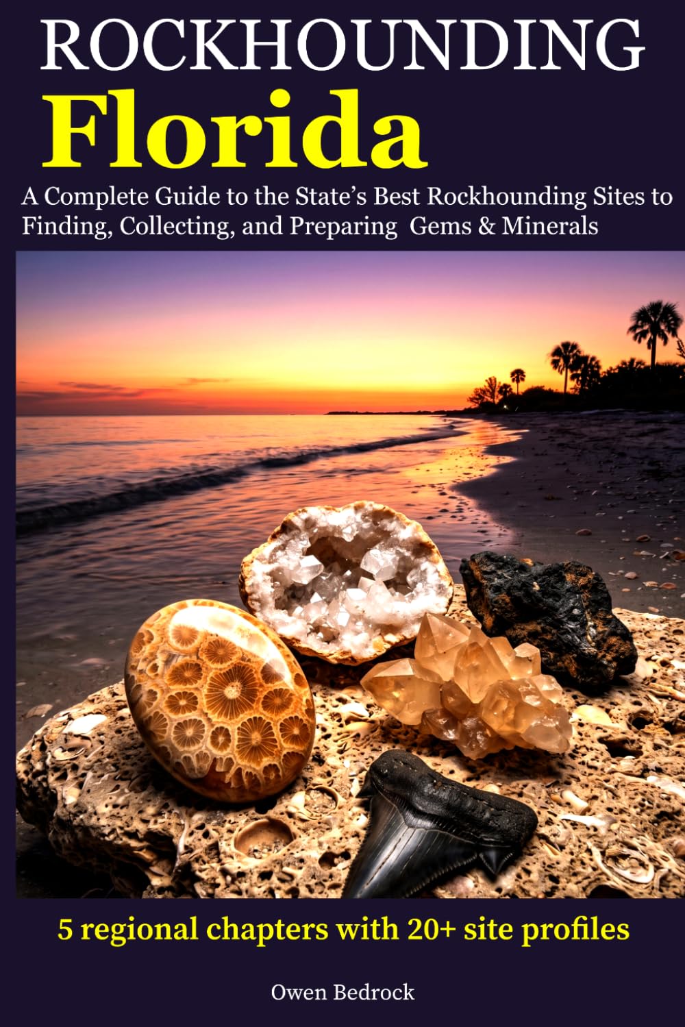 Rockhounding Florida: A Complete Guide to the State's Best Rockhounding Sites to Finding, Collecting and Preparing Gems & Minerals