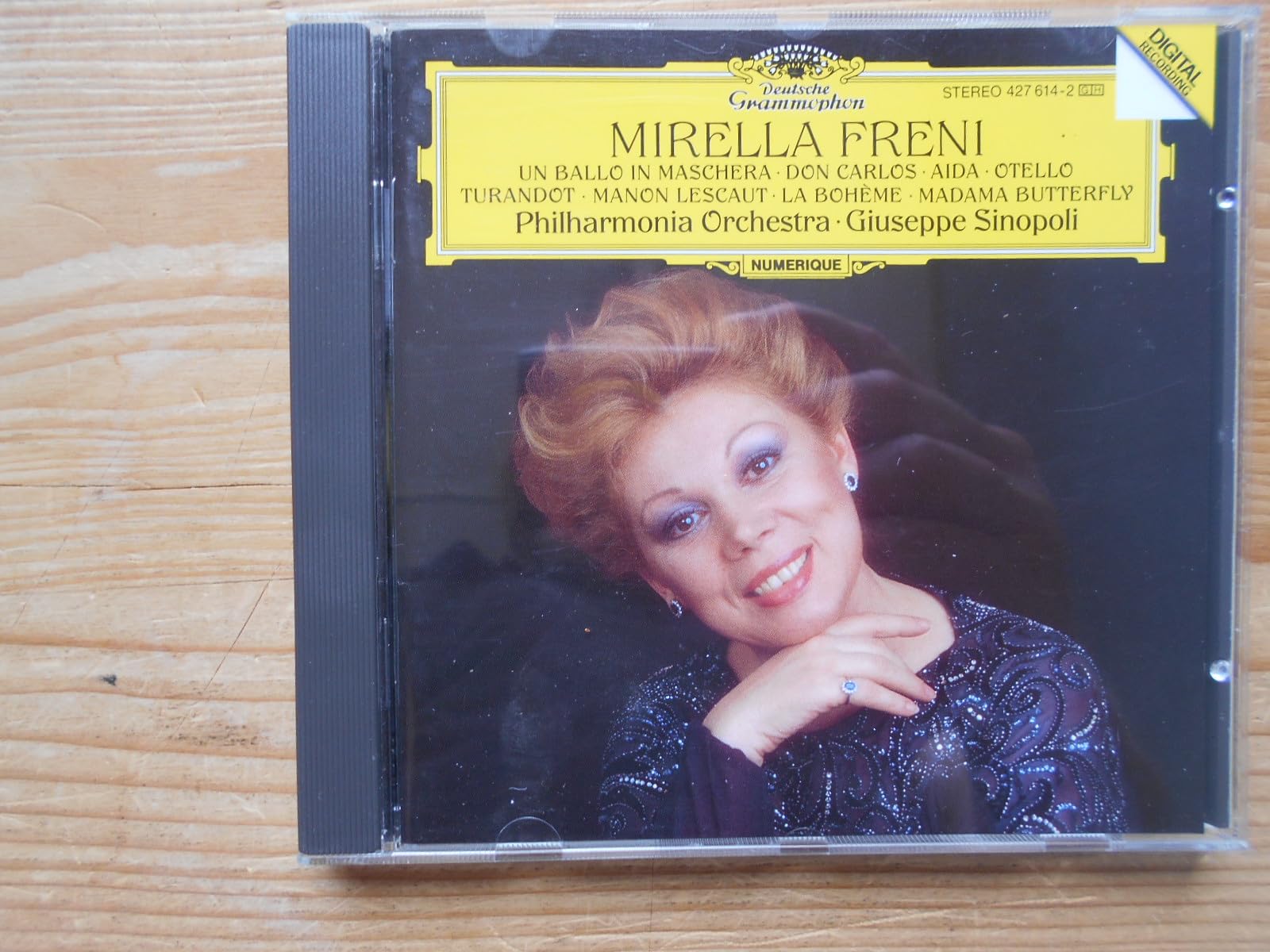 Verdi/Puccini: Arien