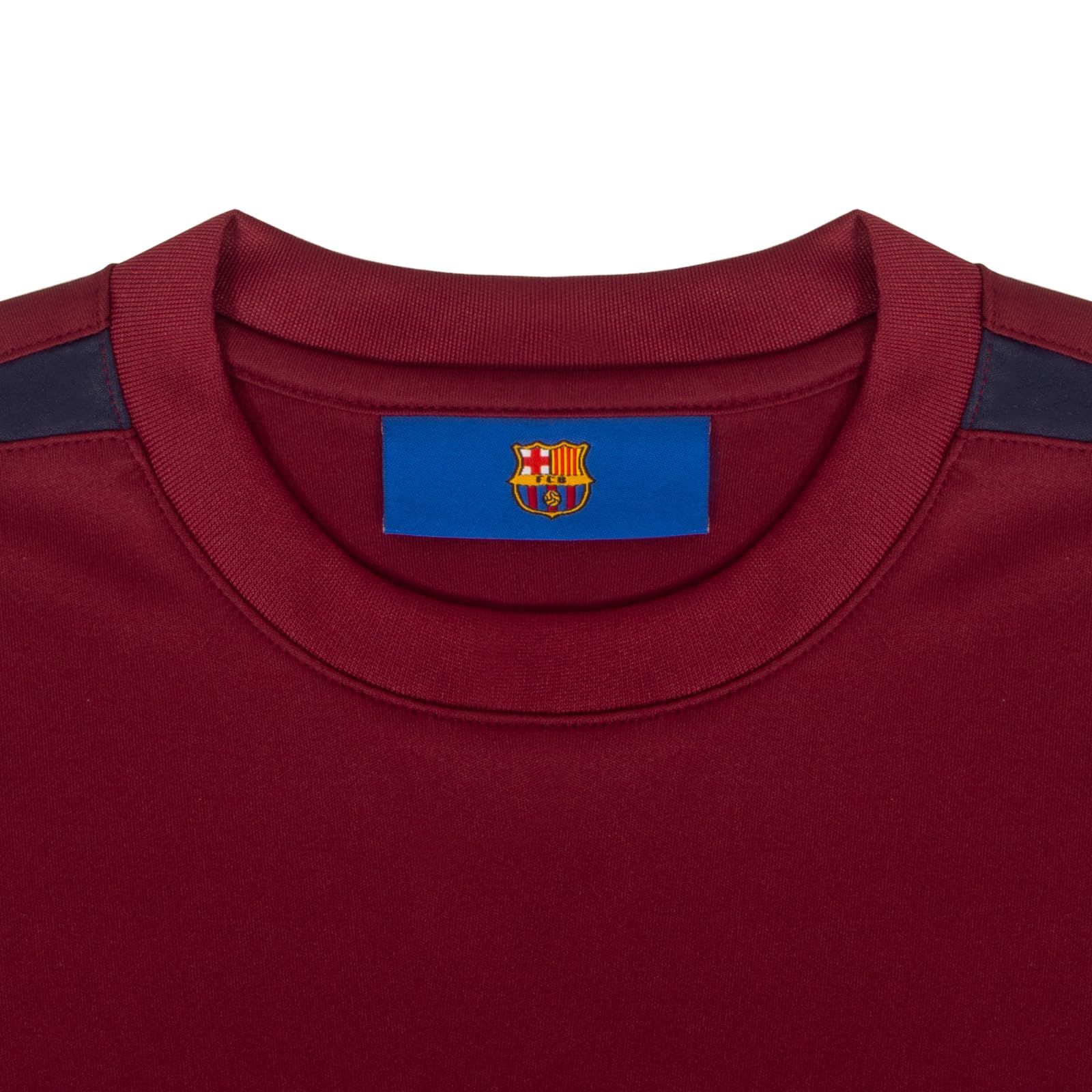 FC Barcelona - Camiseta Oficial para Entrenamiento - para Hombre - Poliéster