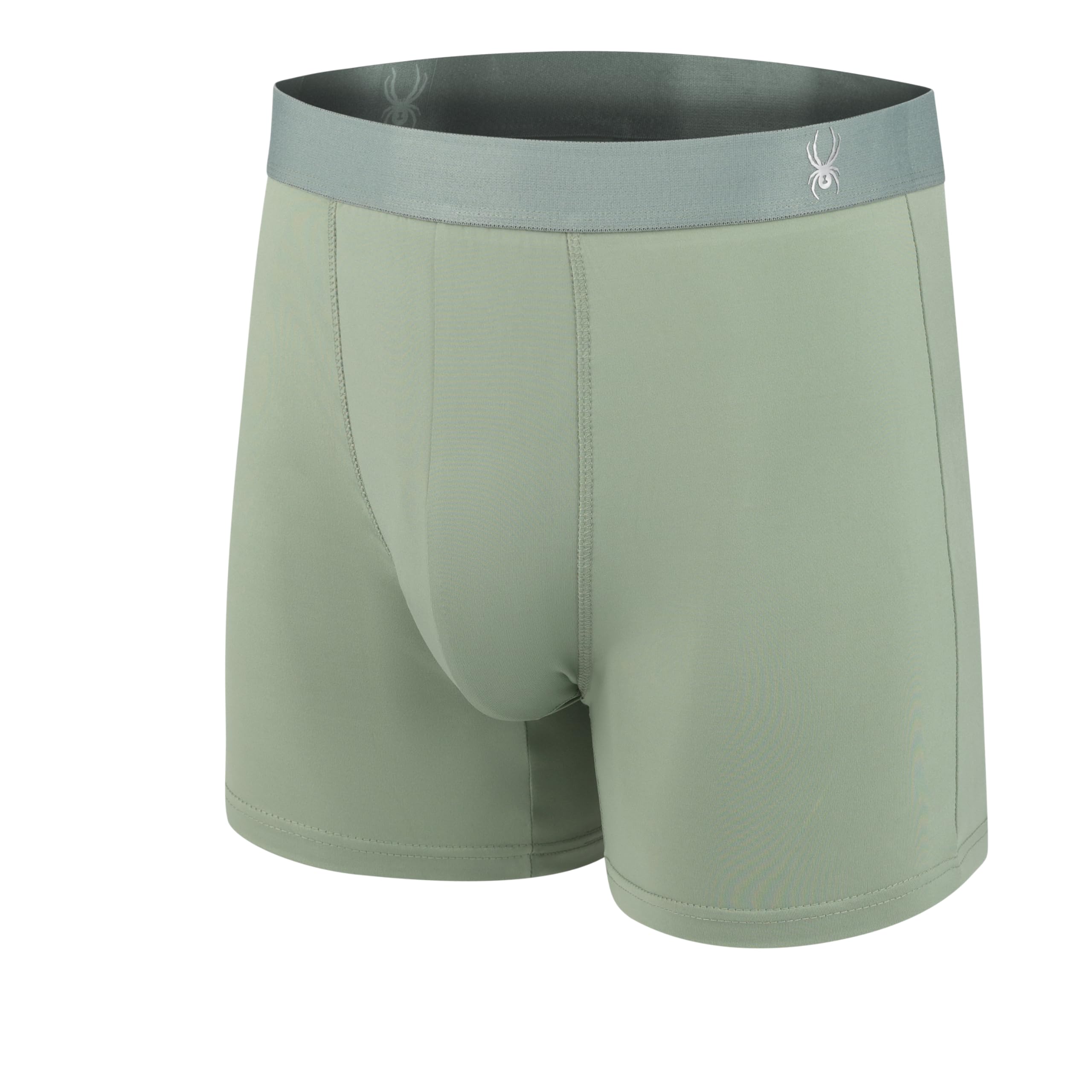 Spyder Performance-Boxershorts für Herren, 5er-Pack, aus Poly-Spandex
