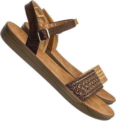 Sandalias flexibles mujer Clearance