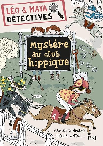 Léo et Maya, détectives - tome 03 : Mystère au club hippique (3)