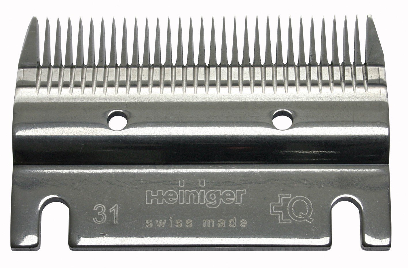 Schermesser, for ALL, standard 31/23, Heiniger, Stahl