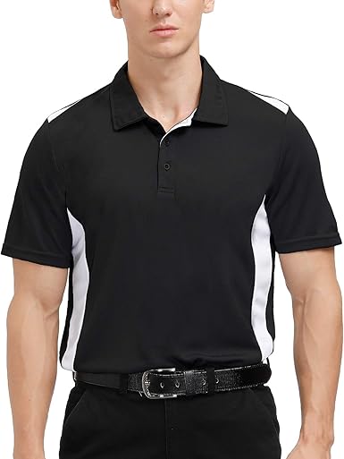 athletic performance polo shirts