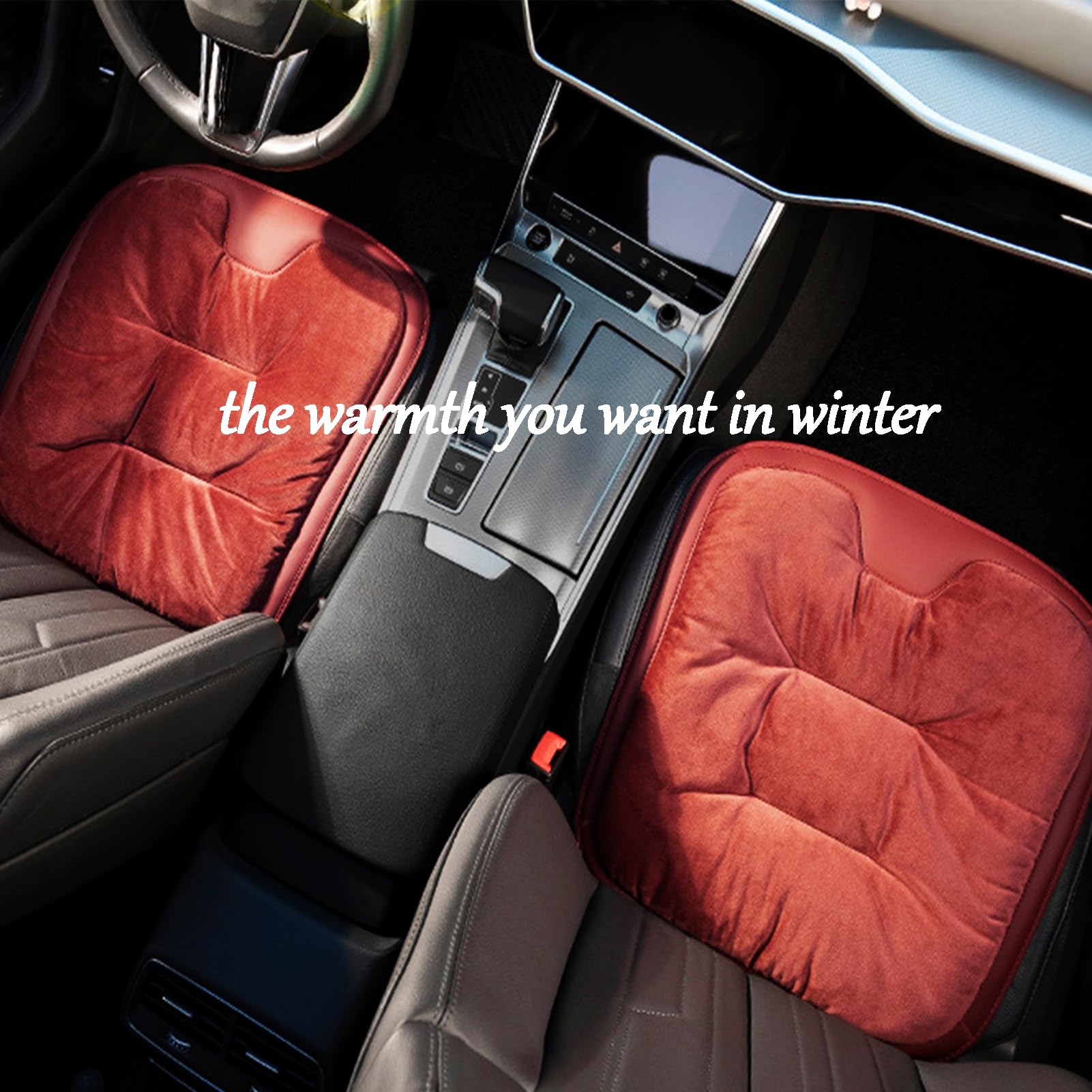 Cojín para el Asiento del Coche Castaño para Suzuki Swace/Swace Comfort+ 2020-2024 cojín del Asiento de Coche cojín de Asiento de Coche Cojín para Silla,Back Row