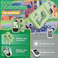 Vista 5 de Juguetes de teléfono inteligente para niños, juguetes de regalo de dinosaurios para niños de 3 a 9 años, regalos de Navidad, cumpleaños, mini