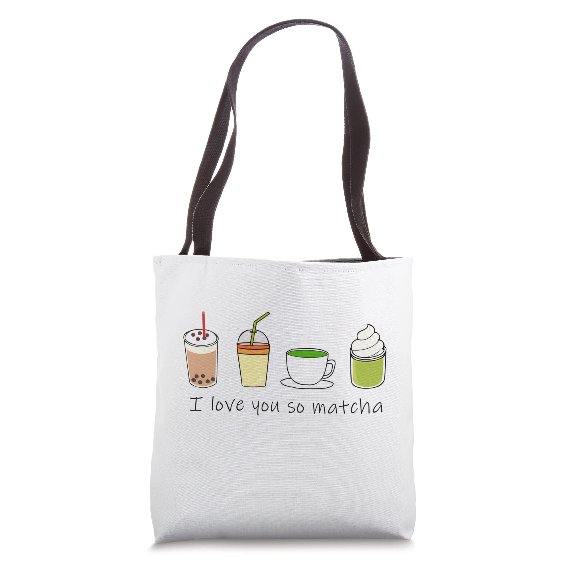 Funny Matcha T ShirtsTote Bag