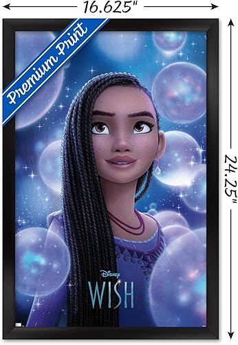 Vista 77 de Trends International Disney Wish Asha - Póster de pared de una hoja Paquete de póster y clip