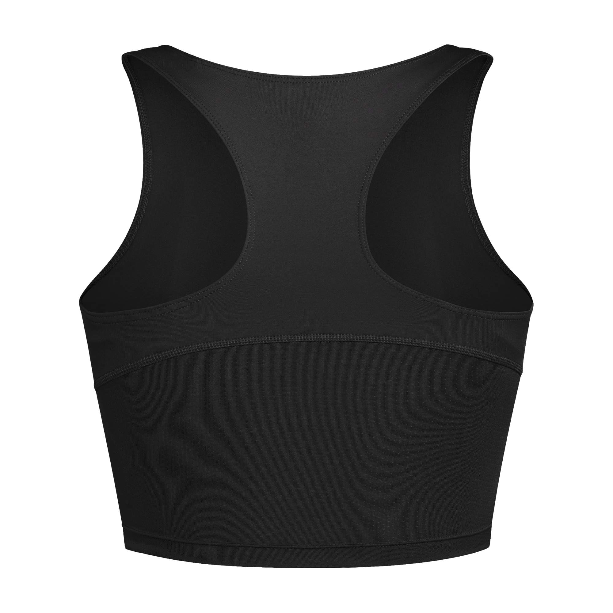 adidas Women's Adizero Essentials Running Crop Top XL black