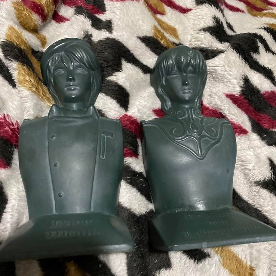 ビデオ付銀河英雄伝説ヤンウェンリー&ラインハルトブックエンドビデオ