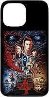 Vista 24 de Funda para póster con collage de personajes para iPhone 12/12 Pro Stranger Things 4