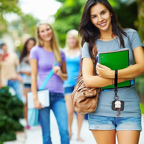 Miniatura 3 de Cordón de muñeca para mujeres y hombres, llavero para llaves, llavero de muñeca, correa para llaves de automóvil, credencial de identificación,