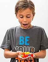 Vista 2 de 2CHILL Super Hi Bounce Bouncy Balls (12 Balls Assorted Style) JA-RU Small Toys Party Favors Racketball Kids Prize Giveaways Gift Toy Bouncy Balls