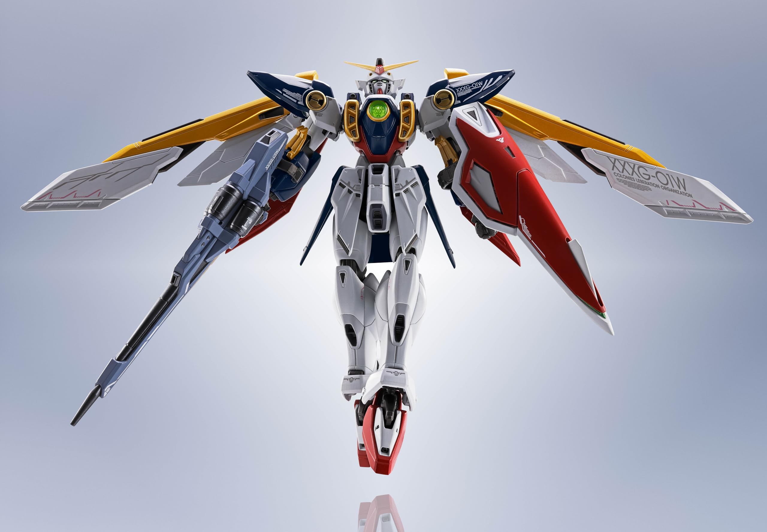 TAMASHII NATIONS - Mobile Suit Gundam Wing - Side MS Wing Gundam