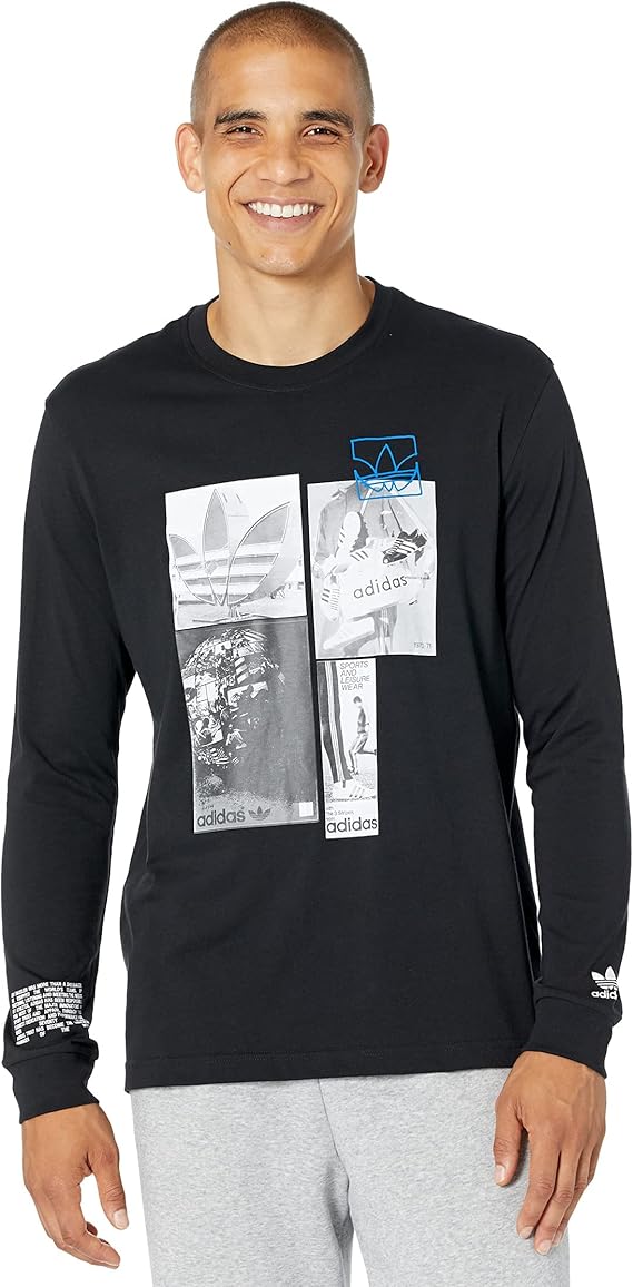 21新春福袋 アディダス Common メンズ T Shirt Sleeve Long Memory トップス