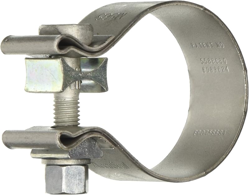 Abraçadeira do escapamento Mopar 04695220AB para Chrysler, Dodge, Jeep e Ram – 1 unidade
