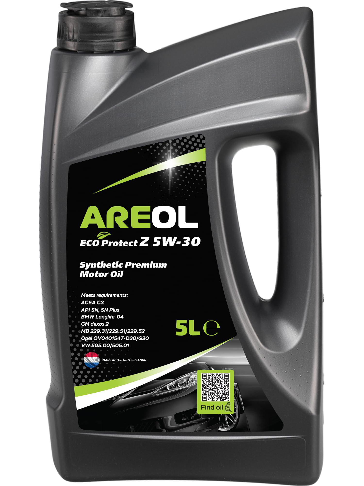 AREOL ECO Protect Z 5W-30 Motoröl, 5 Liter