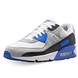 Air Max 90 Men&apos;s Shoes &lpar;DM0029-112&comma; White&sol;Light Smoke Grey&sol;Black&sol;Particle Grey&rpar; Size 10