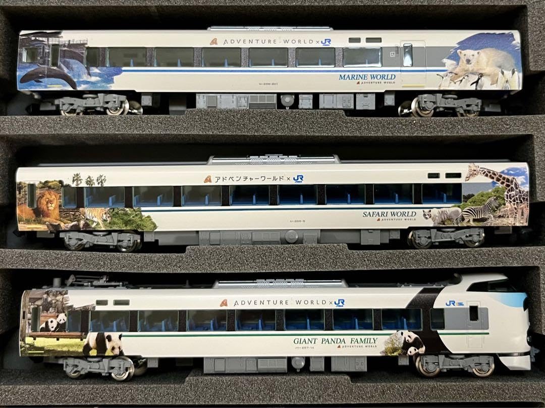 KATO 287系くろしお 9両 フル編成セット｜鉄道模型専門店 通販 287