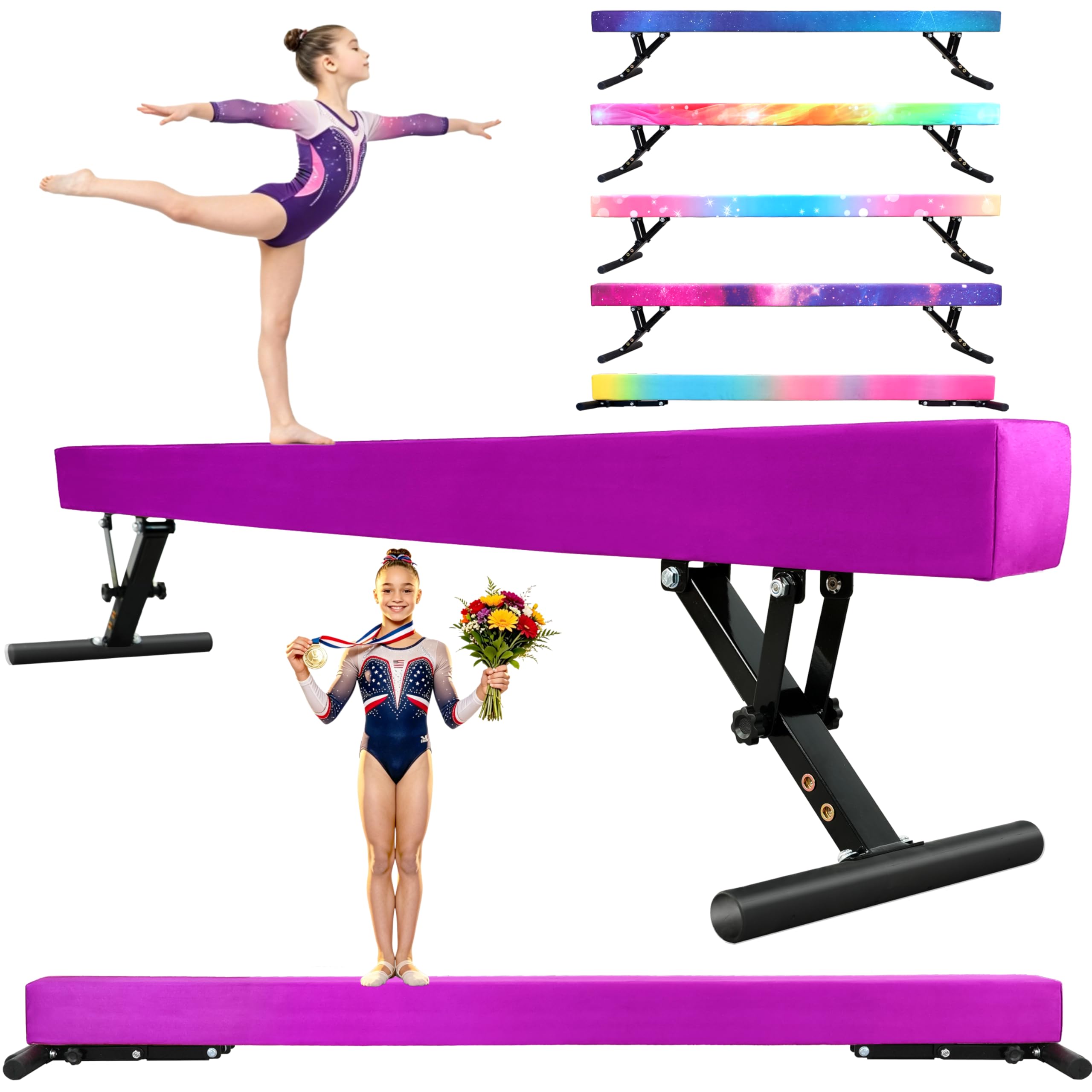 Seliyoo Adjustable Balance Beam