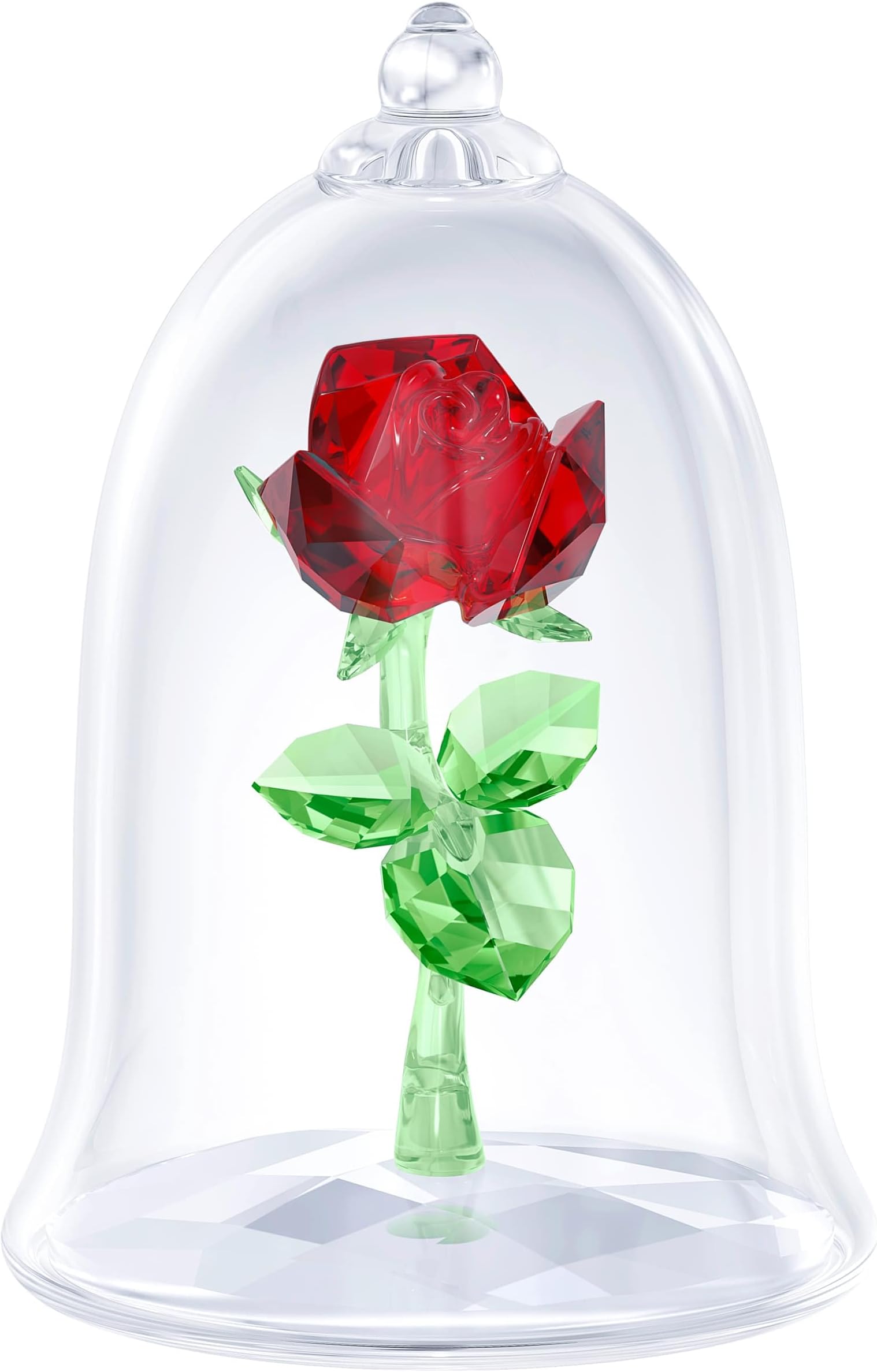 Beauty and the Beast: Enchanted Rose Figurine