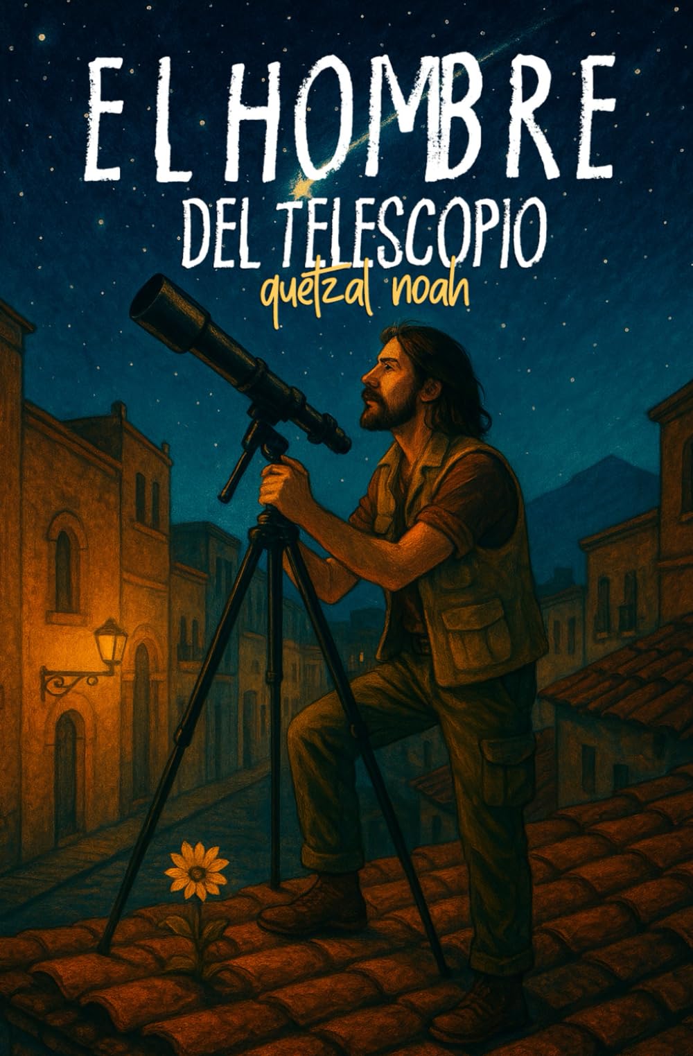 El hombre del telescopio