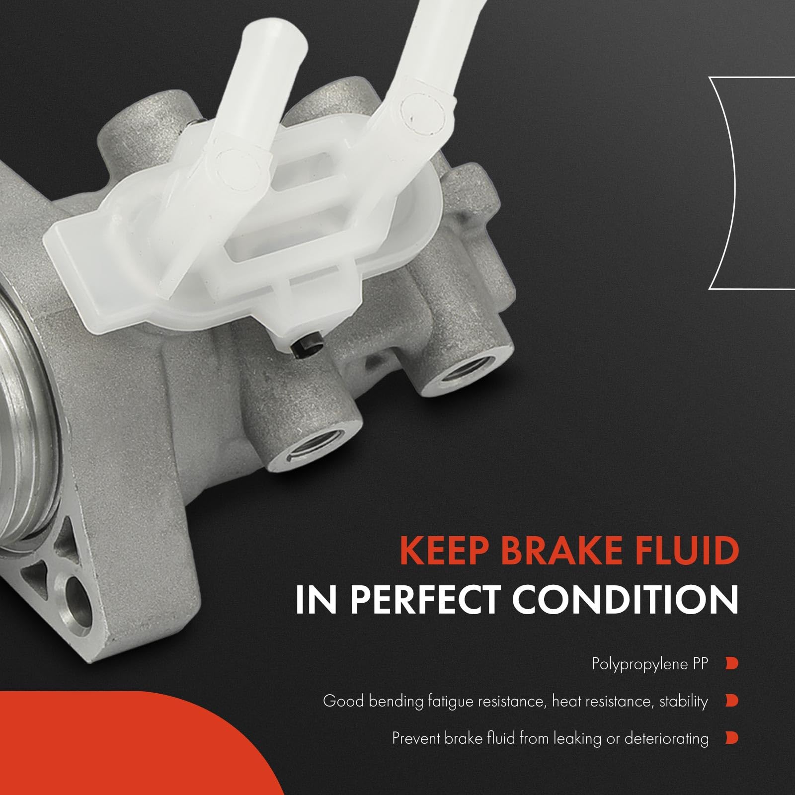 Apple - 【せな】 Amazon.com: A-Premium Brake Master Cylinder Compatible with