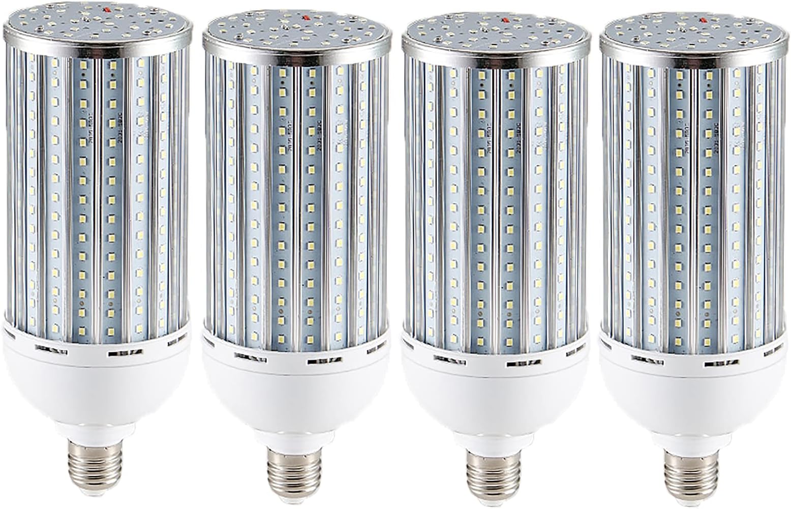 50w Corn Led Light Bulb, LED Bulbs, E27/E40/E14/B22OPtional, 110-277v 3000k/6000k, for Indoor Outdoor Garage Yard Driveway Storage Room Work Shop