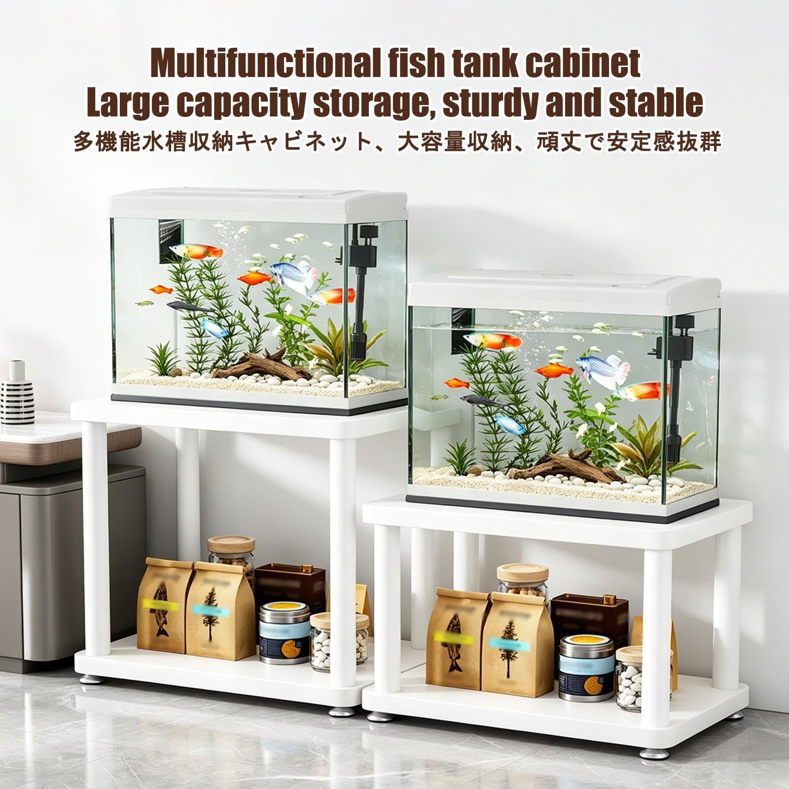 Mobile per Acquario, Scaffale per Acquario, Portante Stabile